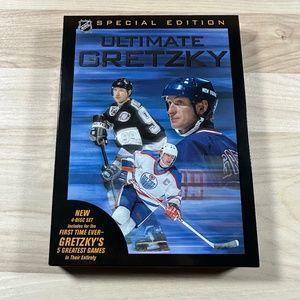 ULTIMATE GRETZKY Special Edition 4 DVD Set 2006 NHL EUC